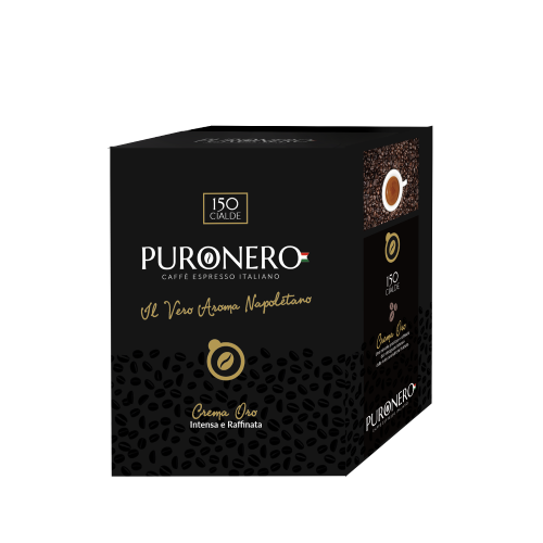 50 PADS PURONERO MISCELA CREMA ORO