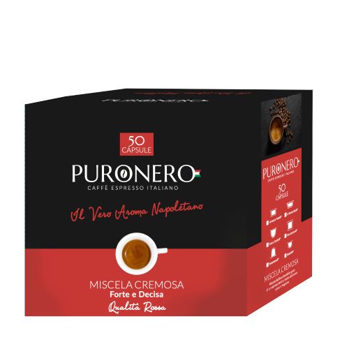 50 KAPSELN NESPRESSO PURONERO MISCELA CREMOSA