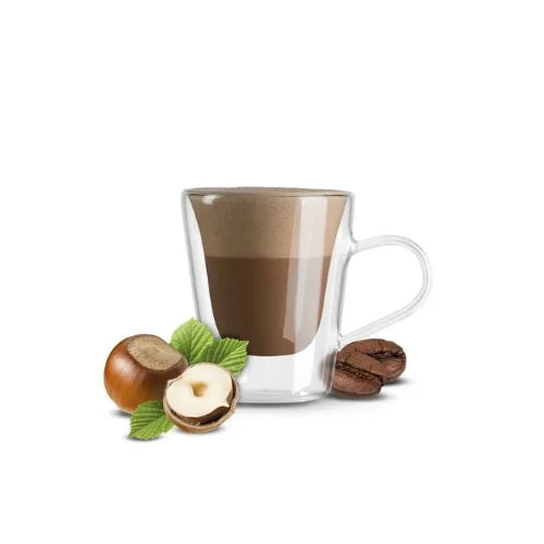 10 Kapseln Nespresso Puronero - Haselnussgeschmack