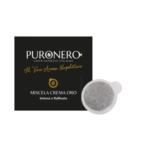 50 PADS PURONERO MISCELA CREMA ORO