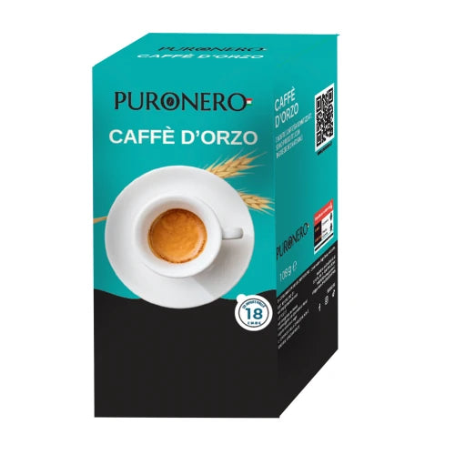 18 Puronero Pads – Aromatischer Gerstenkaffeegeschmack