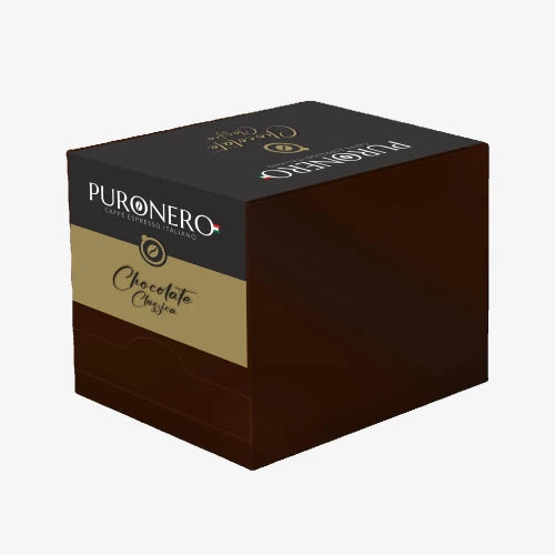 Klassische Puronero Trinkschokolade – 10 x 30 g Portionsbeutel